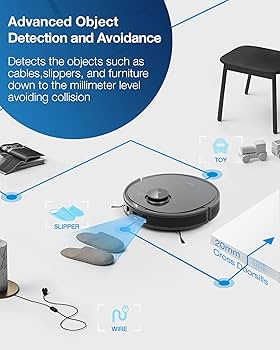 ECOVACS エコバッス　DEEBOT OZMO T8 Amazon.com - Ecovacs Deebot T8 Robot Vacuum and Mop Cleaner